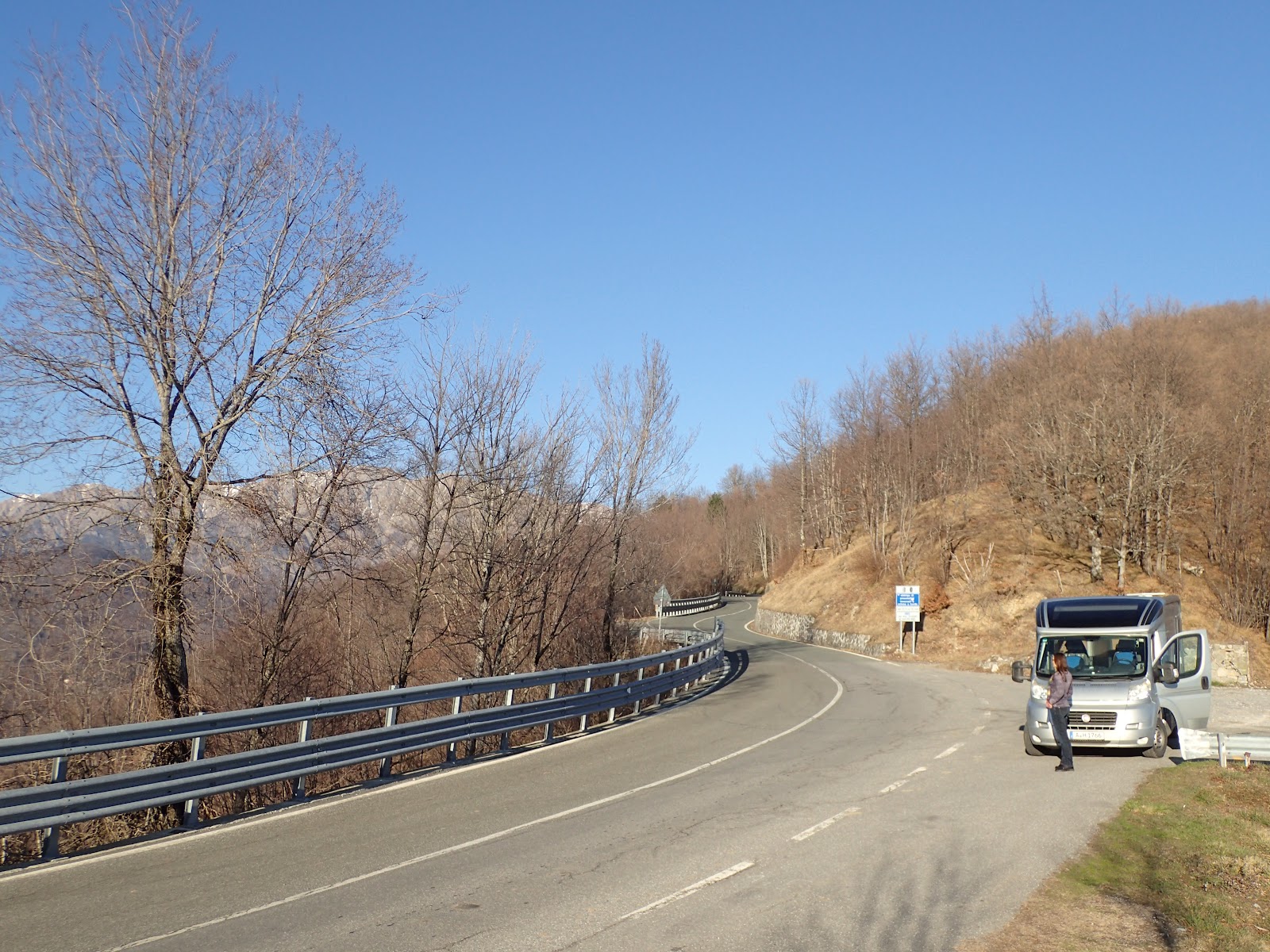 05.01.2022 Italien Castelnuovo magra