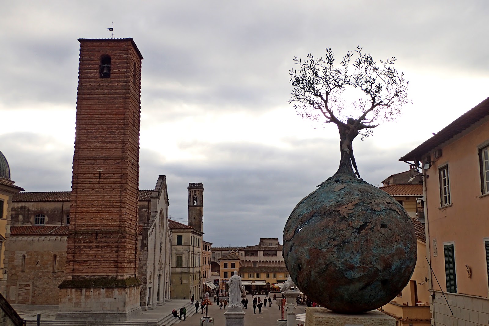 09.02.2022 Florenz bis San Giminiano